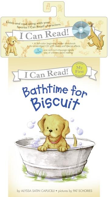 Bathtime For Biscuit Book And Cd by Alyssa Satin Capucilli, Audio Book (CD) | Indigo Chapters