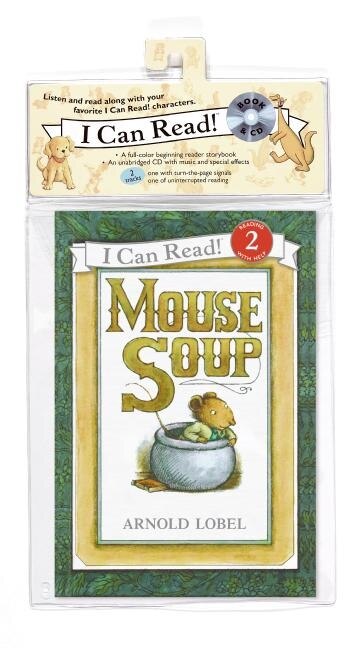 Mouse Soup Book And Cd by Arnold Lobel, Audio Book (CD) | Indigo Chapters