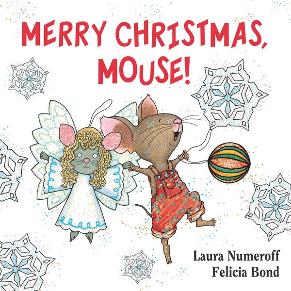 Merry Christmas Mouse by Laura Numeroff, Board Book | Indigo Chapters