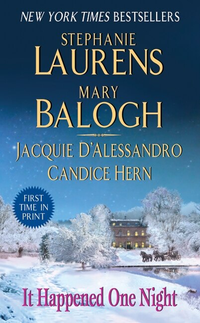 It Happened One Night by Stephanie Laurens, Mass Market Paperback | Indigo Chapters