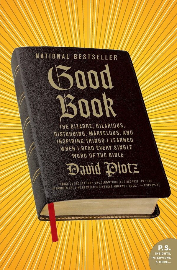 Good Book by David Plotz, Paperback | Indigo Chapters