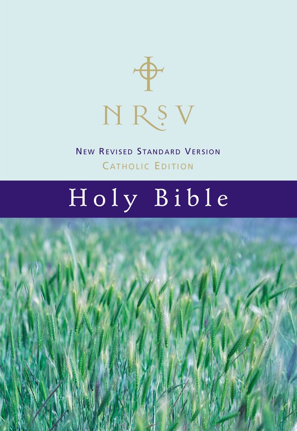 Nrsv Catholic Edition Bible, Hardcover Hillside Scenic by Catholic Catholic Bible Press | Indigo Chapters