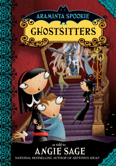 Araminta Spookie 5: Ghostsitters by Angie Sage, Paperback | Indigo Chapters