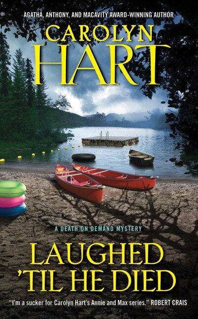 Laughed 'Til He Died by Carolyn Hart, Mass Market Paperback | Indigo Chapters