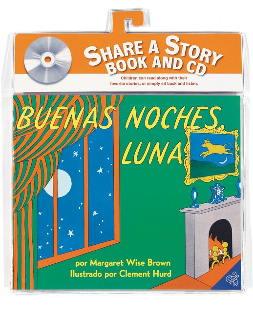 Buenas Noches Luna Libro Y Cd by Margaret Wise Brown, Audio Book (CD) | Indigo Chapters