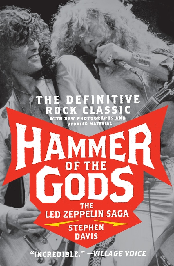 Hammer Of The Gods by Stephen Davis, Paperback | Indigo Chapters