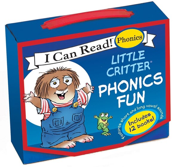 Little Critter 12-book Phonics Fun by Mercer Mayer, Paperback | Indigo Chapters