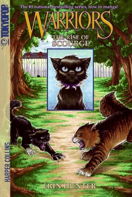 Warriors Manga: The Rise of Scourge by Erin Hunter, Paperback | Indigo Chapters