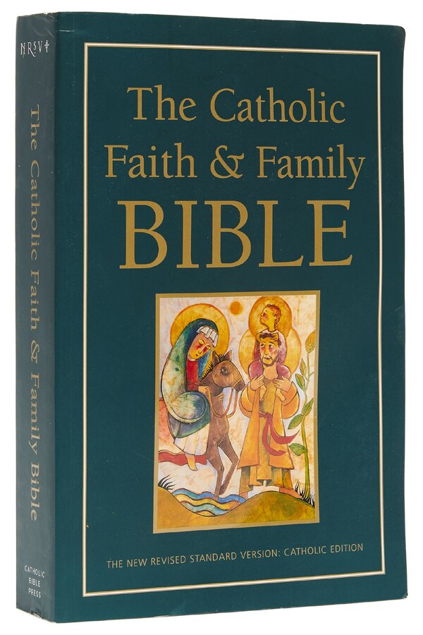 Nrsv The Catholic Faith And Family Bible, Paperback by Catholic Catholic Bible Press | Indigo Chapters