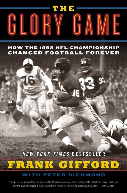 The Glory Game by Frank Gifford, Paperback | Indigo Chapters