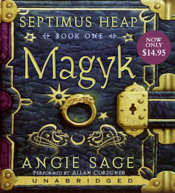 Septimus Heap Book One: Magyk Low Price CD by Angie Sage, Audio Book (CD) | Indigo Chapters