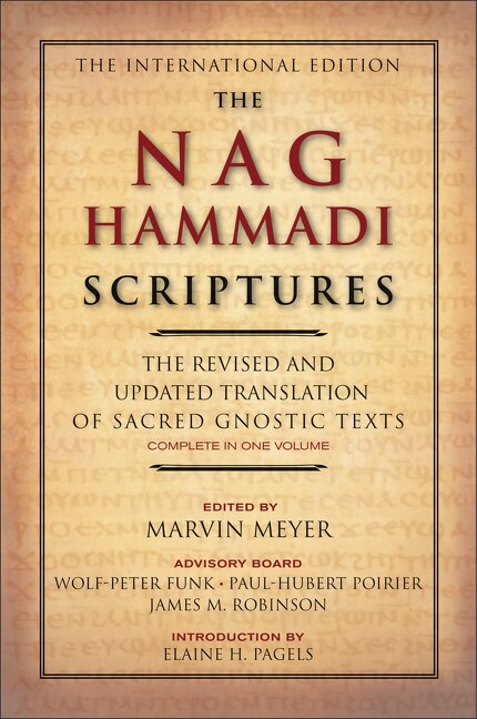 The Nag Hammadi Scriptures by Marvin W. Meyer, Paperback | Indigo Chapters