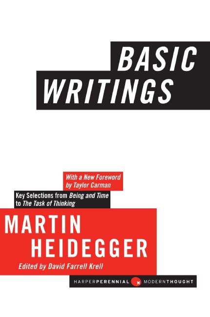 Basic Writings by MARTIN HEIDEGGER, Paperback | Indigo Chapters