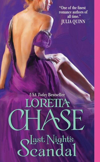 Last Night's Scandal by Loretta Chase, Mass Market Paperback | Indigo Chapters