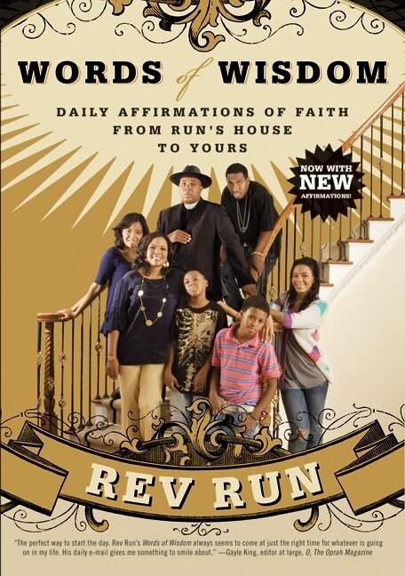 Words Of Wisdom by Rev Rev Run, Paperback | Indigo Chapters