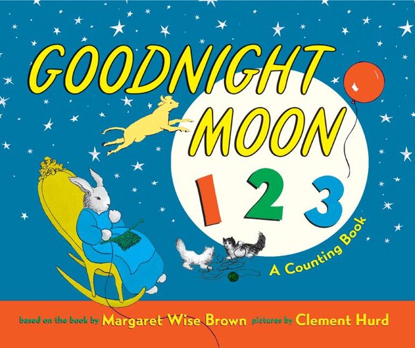 Goodnight Moon 123 Lap Edition by Margaret Wise Brown, Board Book | Indigo Chapters