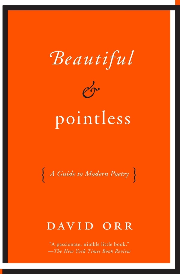 Beautiful & Pointless by David Orr, Paperback | Indigo Chapters