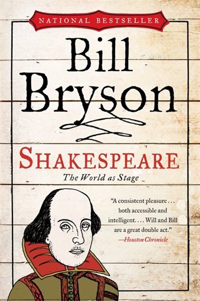 Shakespeare by Bill Bryson, Paperback | Indigo Chapters