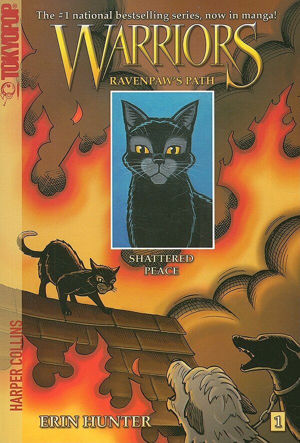 Warriors: Ravenpaw's Path #1: Shattered Peace by Erin Hunter, Paperback | Indigo Chapters