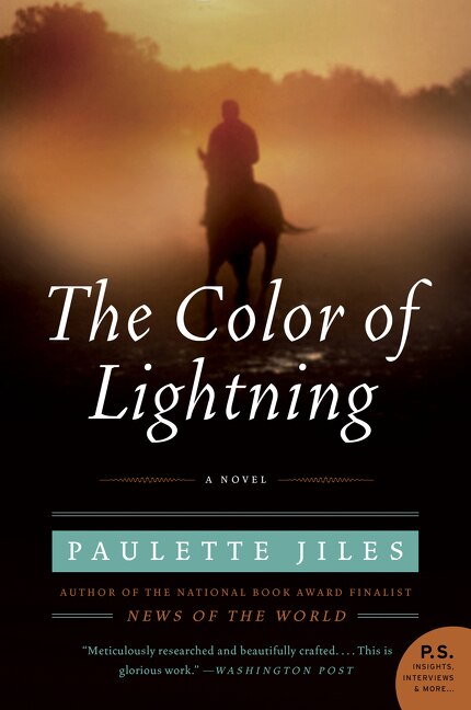 The Color of Lightning by Paulette Jiles, Paperback | Indigo Chapters