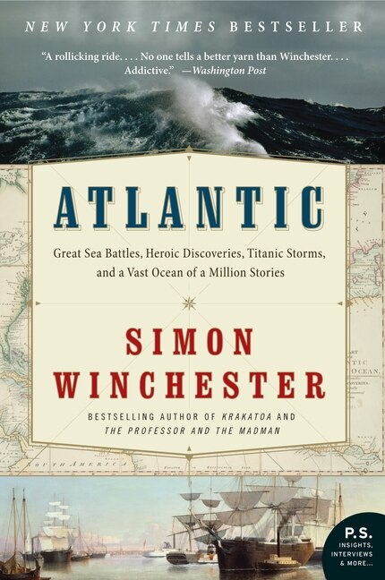 Atlantic by Simon Winchester, Paperback | Indigo Chapters