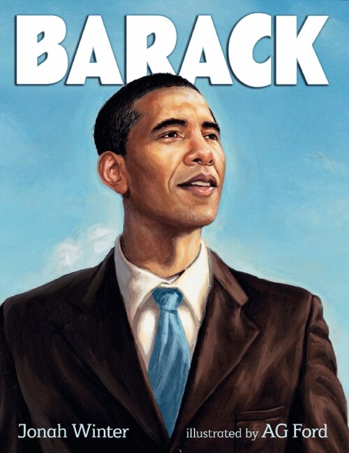 Barack by Jonah Winter, Paperback | Indigo Chapters