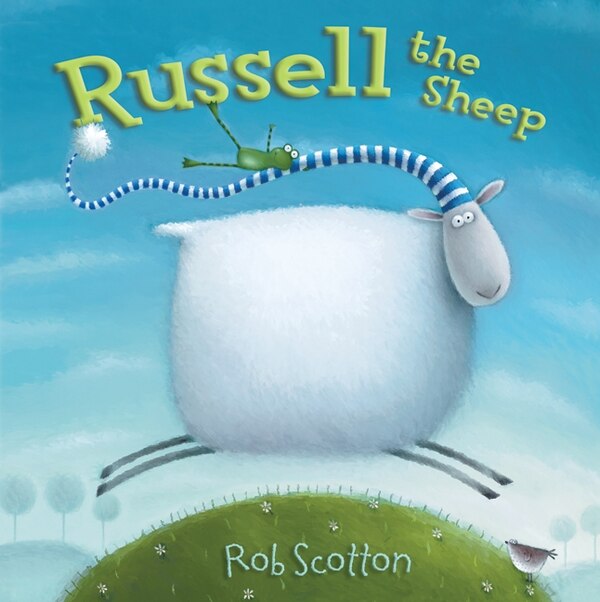 Russell the Sheep, Board Book by Rob Scotton | Indigo Chapters