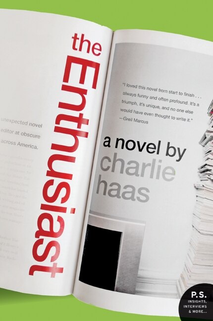 The Enthusiast by Charlie Haas, Paperback | Indigo Chapters