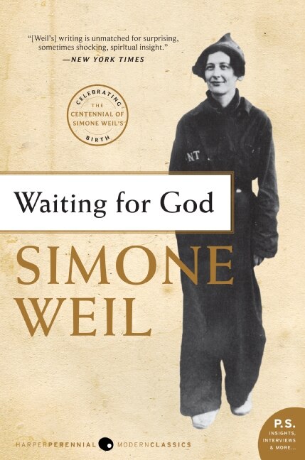 Waiting For God by Simone Weil, Paperback | Indigo Chapters