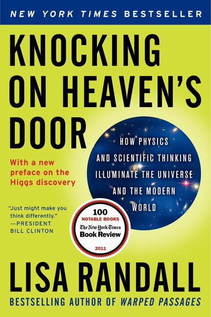 Knocking On Heaven's Door by Lisa Randall, Paperback | Indigo Chapters