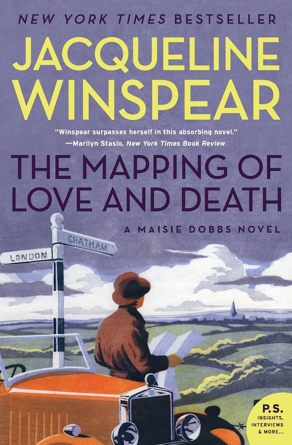 The Mapping of Love and Death by Jacqueline Winspear, Paperback | Indigo Chapters