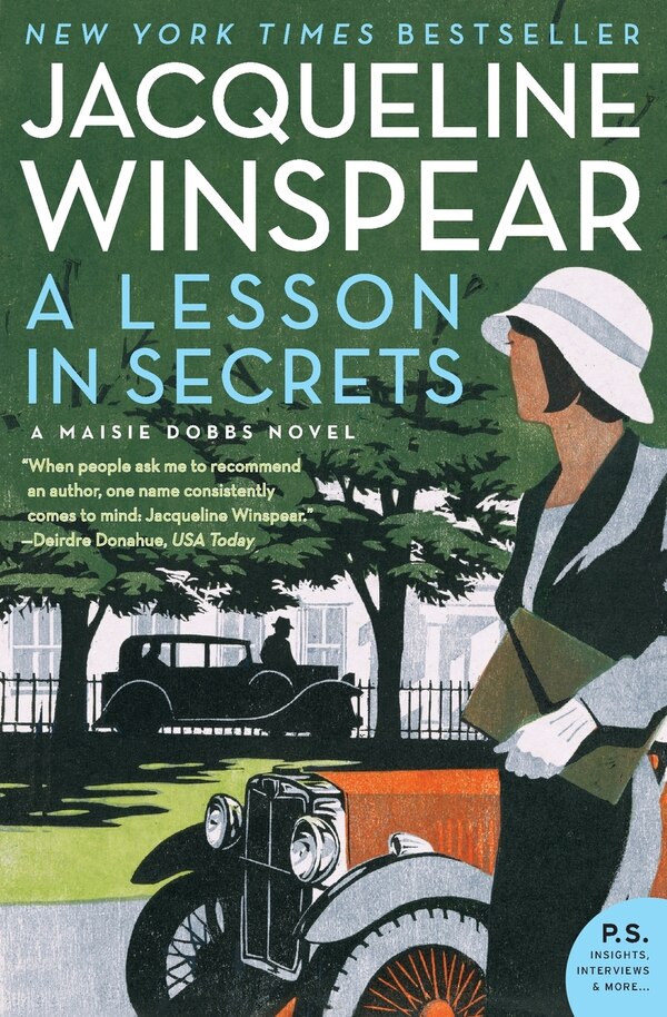 A Lesson in Secrets by Jacqueline Winspear, Paperback | Indigo Chapters