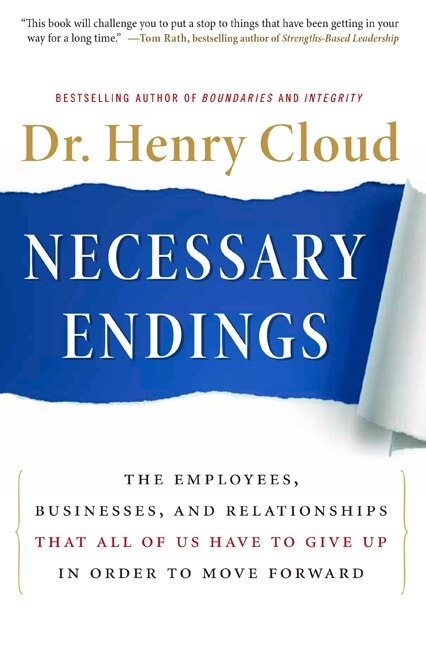 Necessary Endings by Henry Cloud, Hardcover | Indigo Chapters