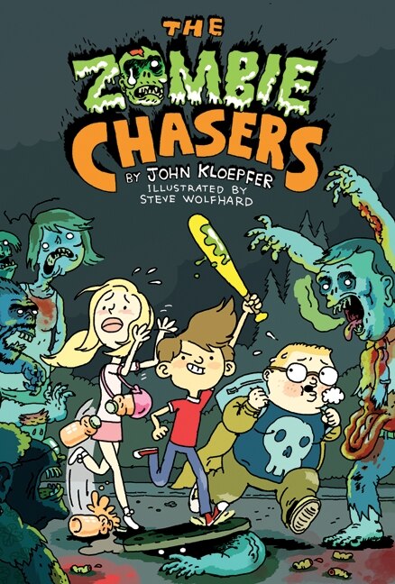The Zombie Chasers by John Kloepfer, Paperback | Indigo Chapters