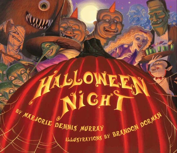 Halloween Night by Marjorie Dennis Murray, Paperback | Indigo Chapters