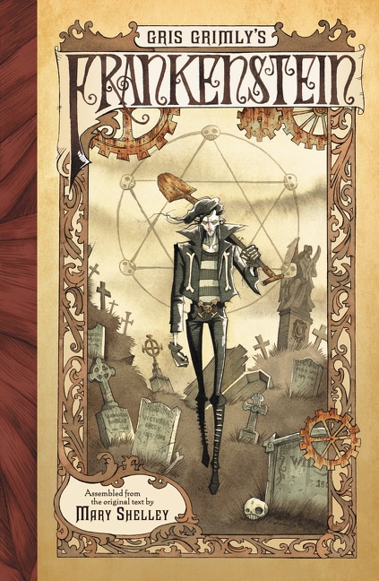 Gris Grimly's Frankenstein by Mary Shelley, Hardcover | Indigo Chapters