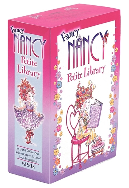 Fancy Nancy Petite Library by Jane O'Connor, Hardcover | Indigo Chapters