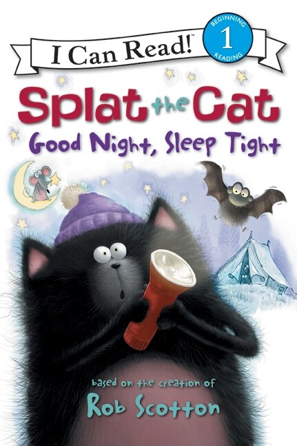 Splat the Cat: Good Night Sleep Tight by Rob Scotton, Hardcover | Indigo Chapters