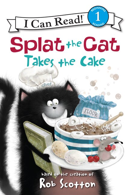 Splat The Cat Takes The Cake by Rob Scotton, Hardcover | Indigo Chapters