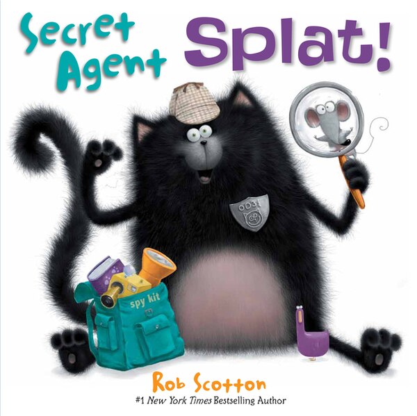 Secret Agent Splat by Rob Scotton, Hardcover | Indigo Chapters