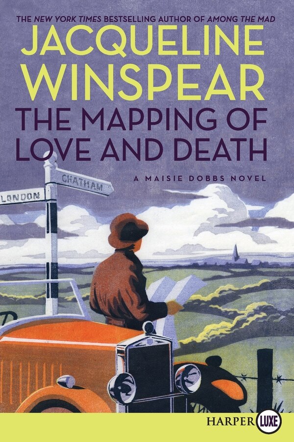 The Mapping of Love and Death by Jacqueline Winspear, Paperback | Indigo Chapters