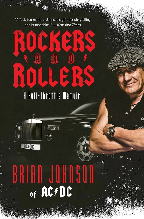 Rockers And Rollers by Brian Johnson, Paperback | Indigo Chapters