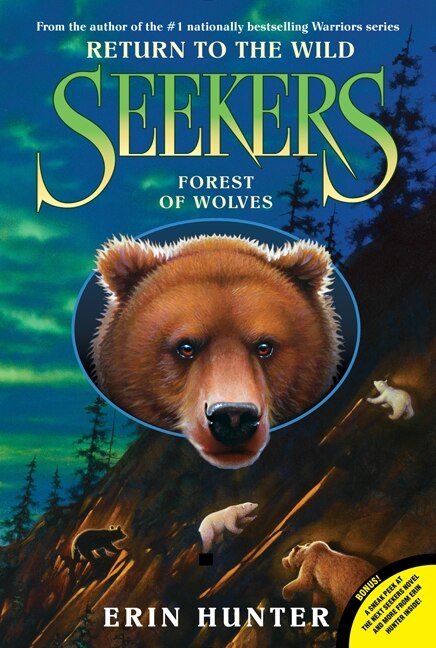 Seekers: Return to the Wild #4: Forest of Wolves by Erin Hunter, Paperback | Indigo Chapters