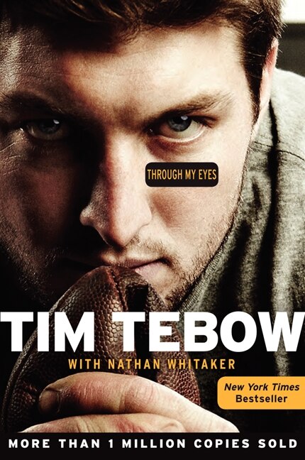 Through My Eyes by Tim Tebow, Paperback | Indigo Chapters