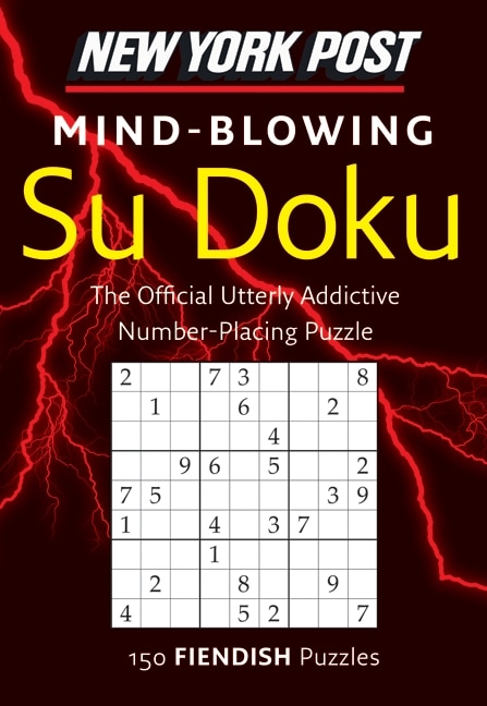 New York Post Mind-Blowing Su Doku by HarperCollins Publishers Ltd., Paperback | Indigo Chapters