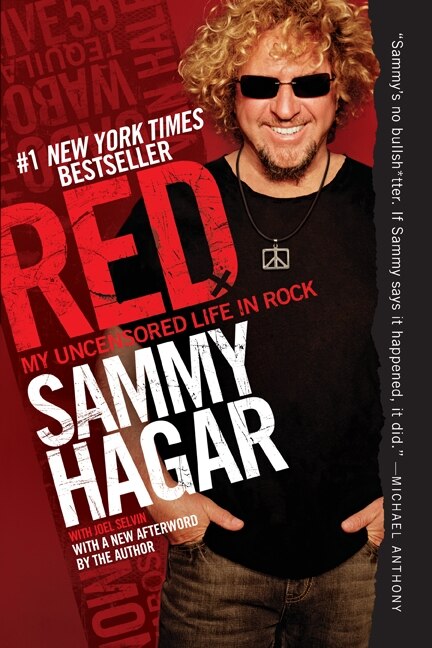 Red by Sammy Hagar, Paperback | Indigo Chapters