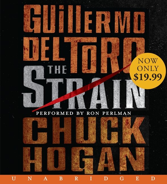 The Strain Low Price CD by Guillermo Del Toro, Audio Book (CD) | Indigo Chapters