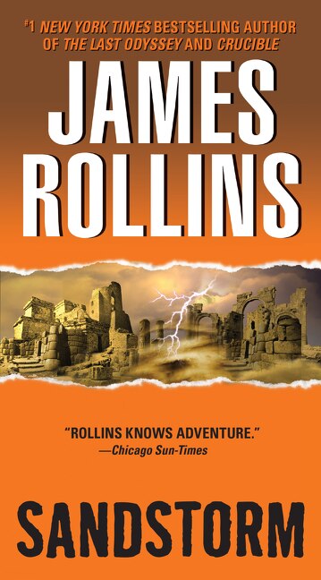 Sandstorm by James Rollins, Mass Market Paperback | Indigo Chapters