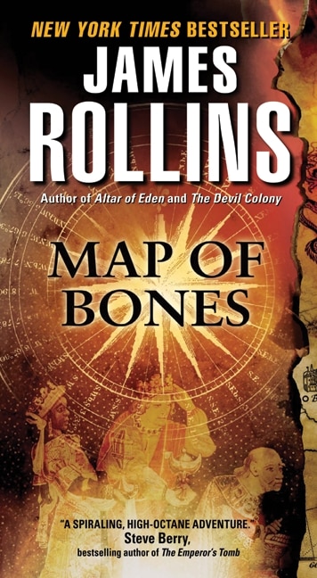 Map Of Bones by James Rollins, Mass Market Paperback | Indigo Chapters