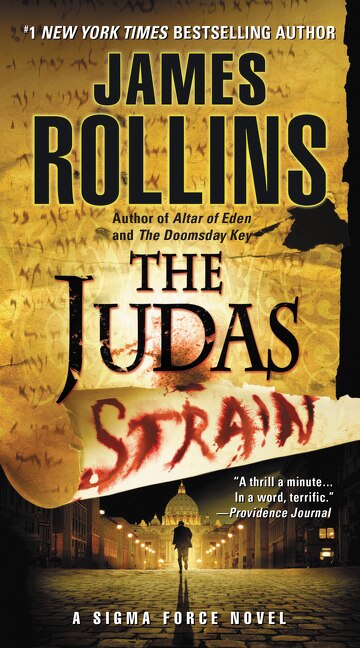 Judas Strain by James Rollins, Mass Market Paperback | Indigo Chapters